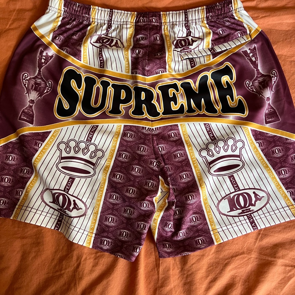 Supreme Soccer shorts